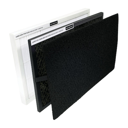 Lasko Lasko 13.58 in. H X 8.46 in. W Rectangular HEPA Air Purifier Filter 5 pk YY25620